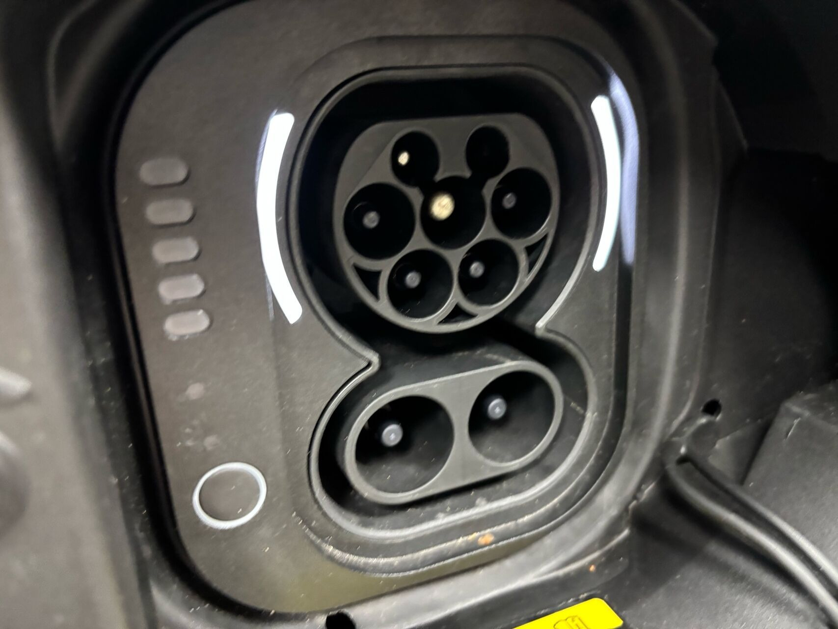 Sort Fiat 500e fra 2023