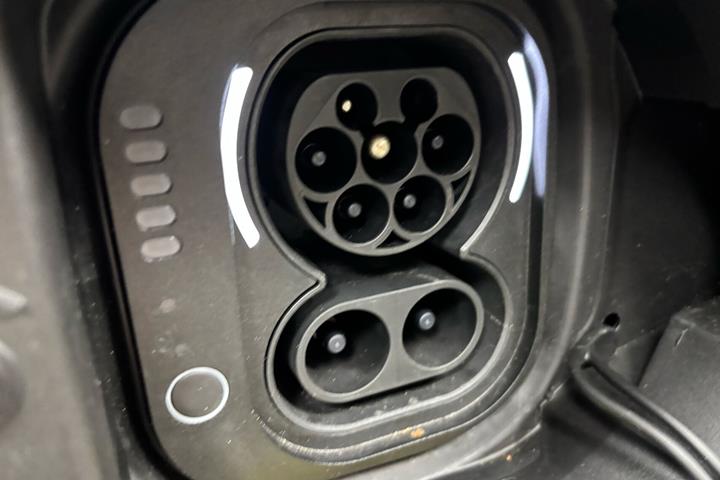 Sort Fiat 500e fra 2023