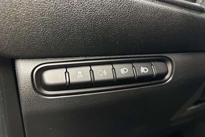 Sort Fiat 500e fra 2023