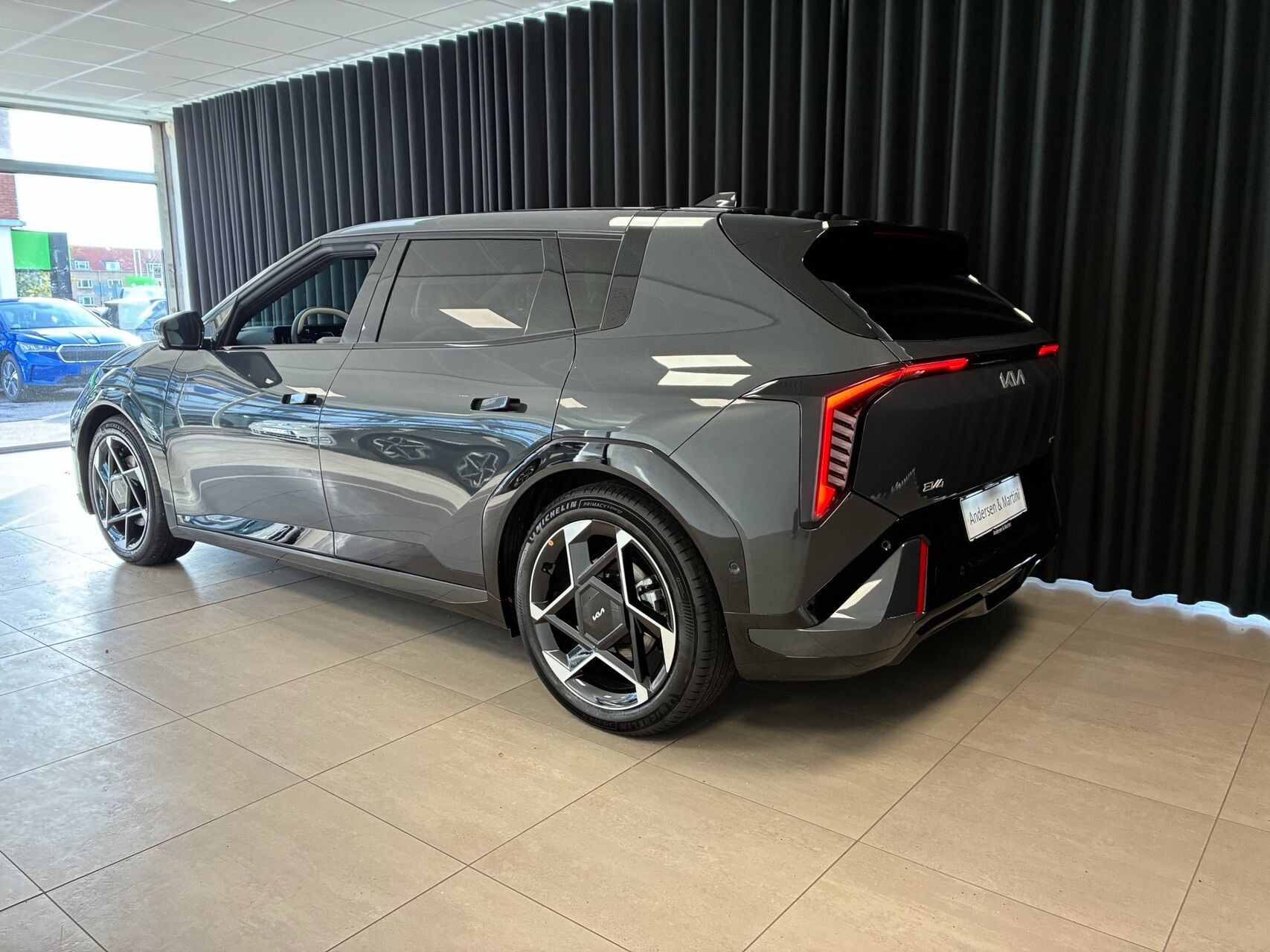 undefined Kia EV4 fra 2026