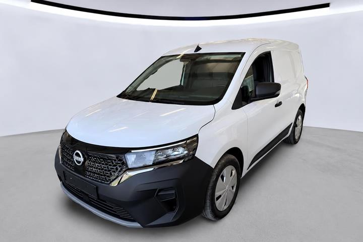 Hvid Nissan Townstar fra 2023