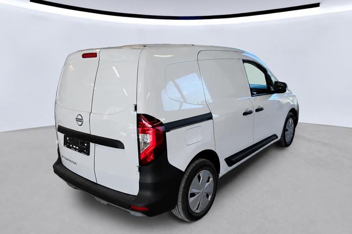 Hvid Nissan Townstar fra 2023