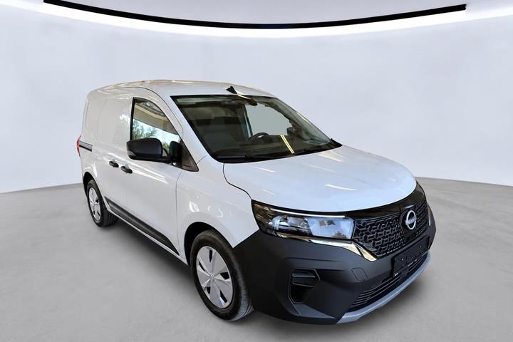 Hvid Nissan Townstar fra 2023