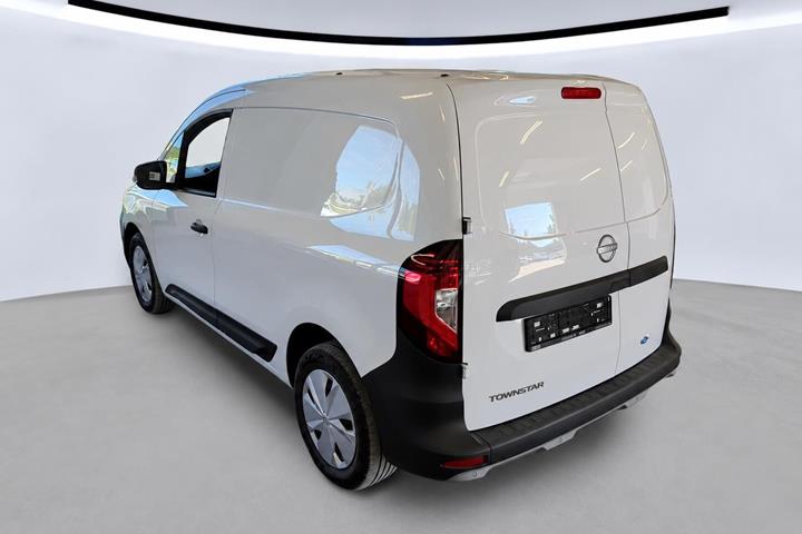 Hvid Nissan Townstar fra 2023