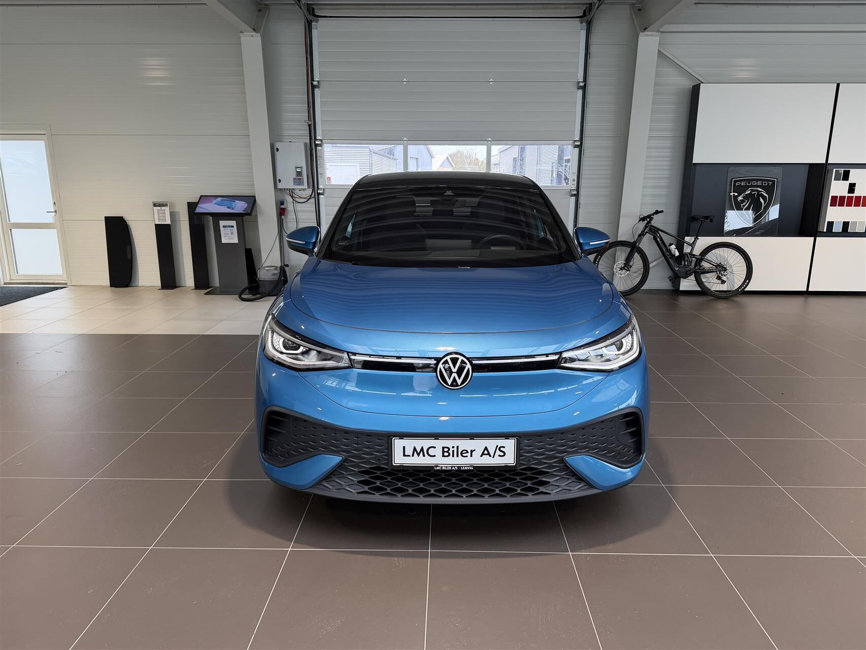 Blå VW Volkswagen ID.5 Style Plus Pro fra 2025