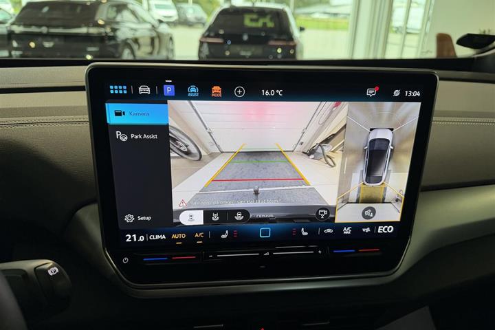 Blå VW Volkswagen ID.5 Style Plus Pro fra 2025