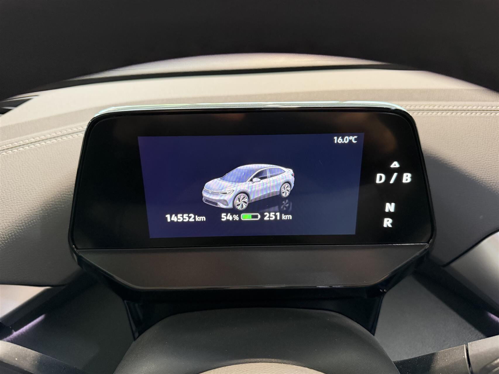 Blå VW Volkswagen ID.5 Style Plus Pro fra 2025