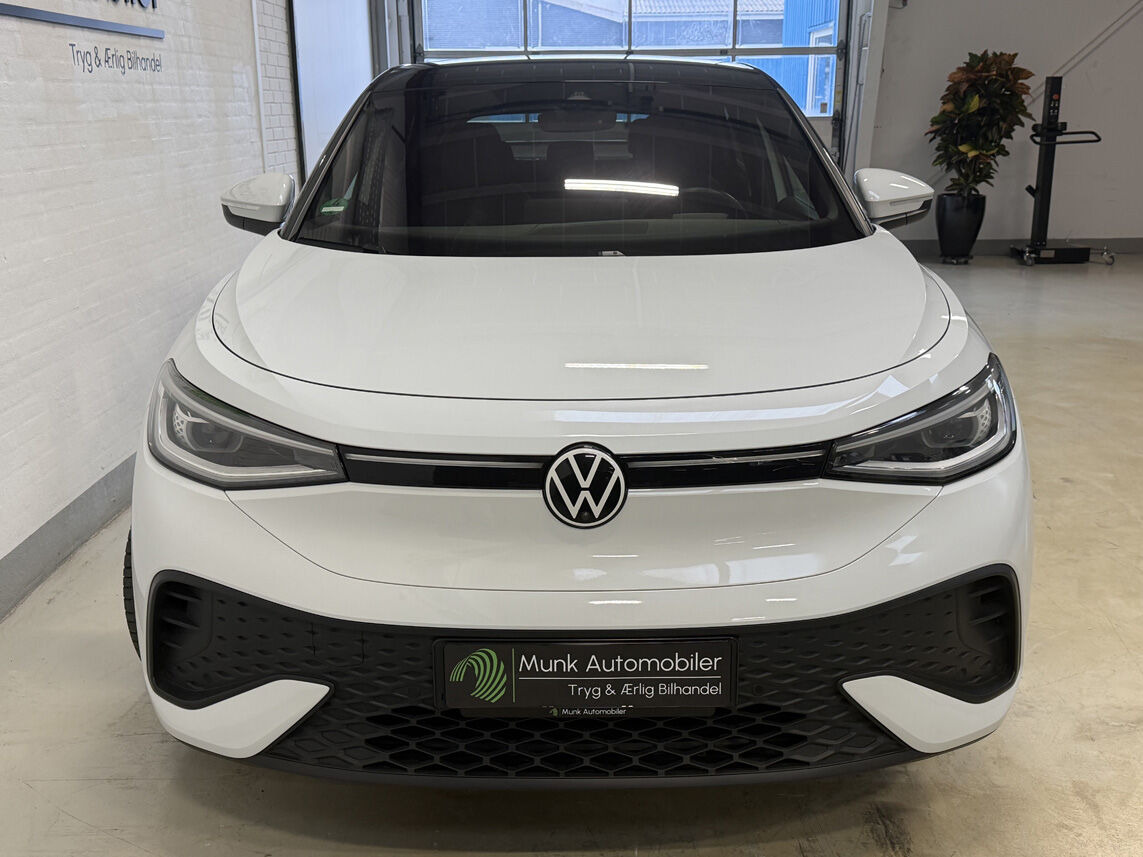 Hvid VW ID.5 fra 2023