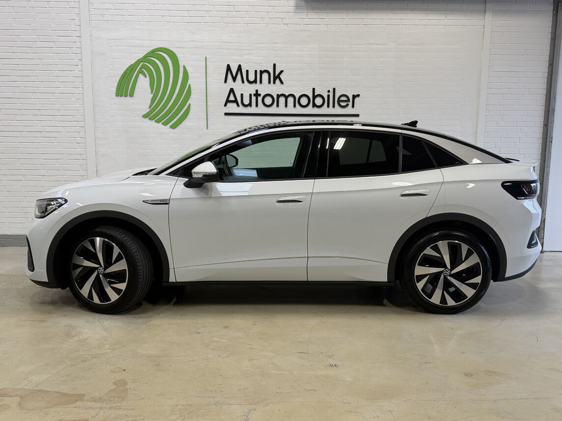Hvid VW ID.5 fra 2023