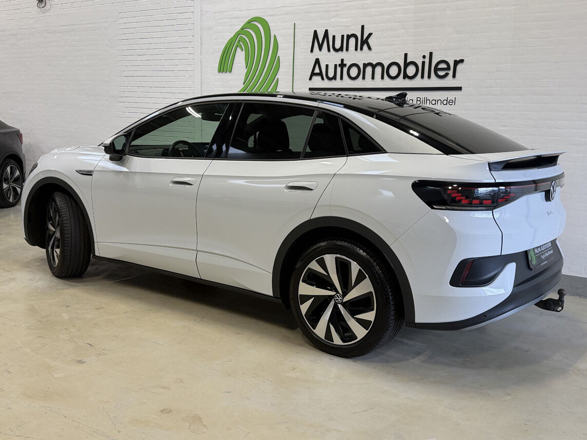 Hvid VW ID.5 fra 2023