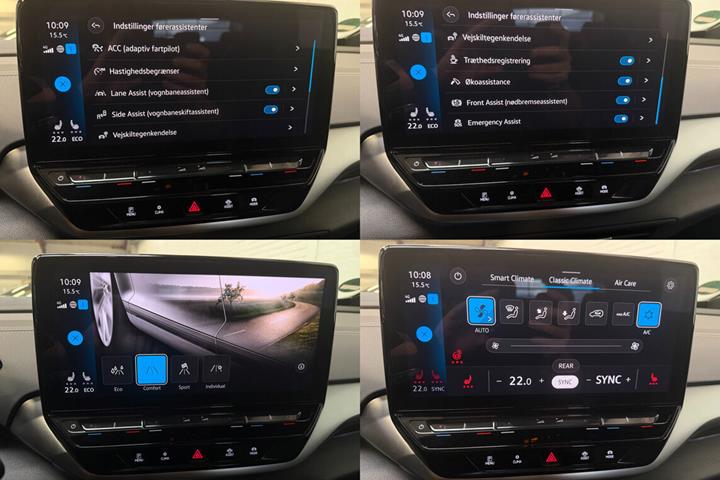 Hvid VW ID.5 fra 2023