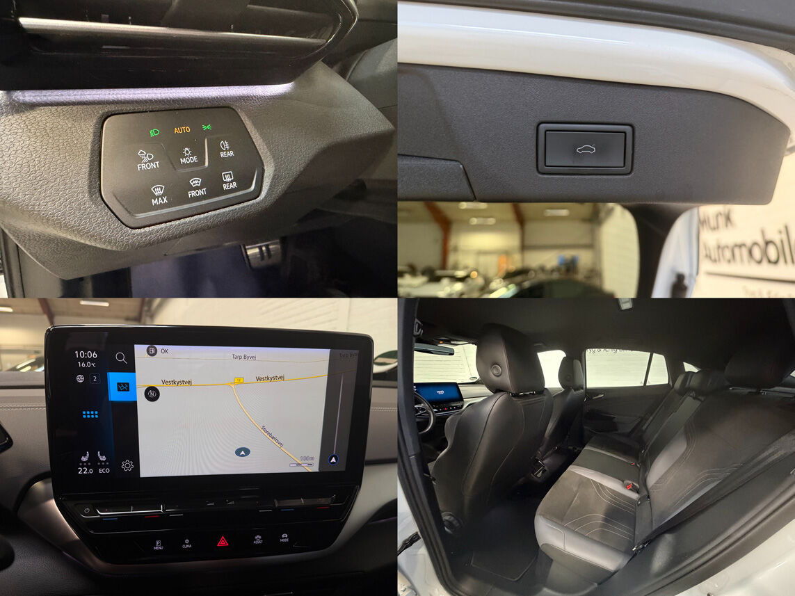 Hvid VW ID.5 fra 2023