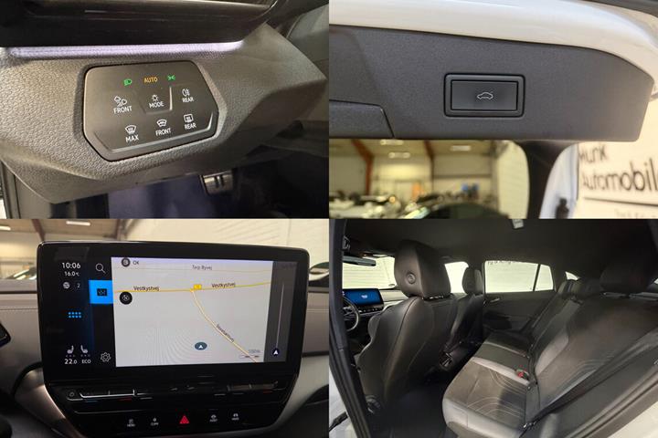 Hvid VW ID.5 fra 2023