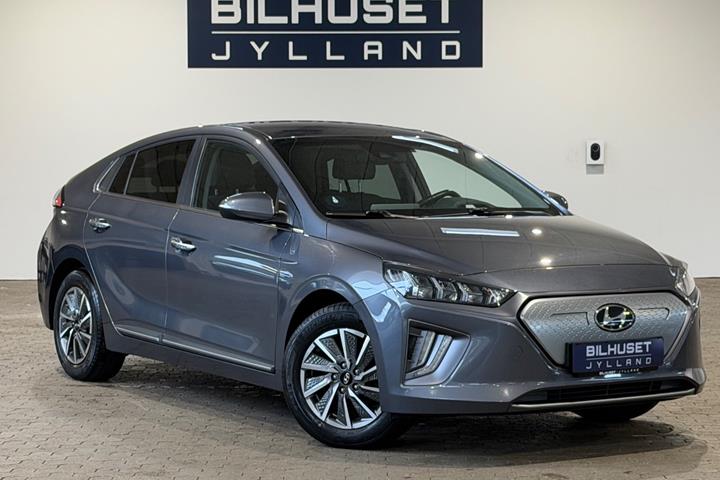 Grå Hyundai Ioniq fra 2020