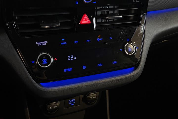 Grå Hyundai Ioniq fra 2020