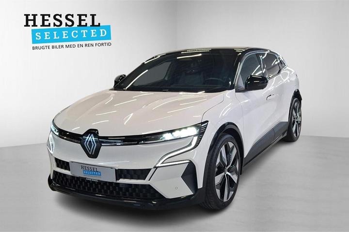 Hvid Renault Megane E-Tech fra 2023