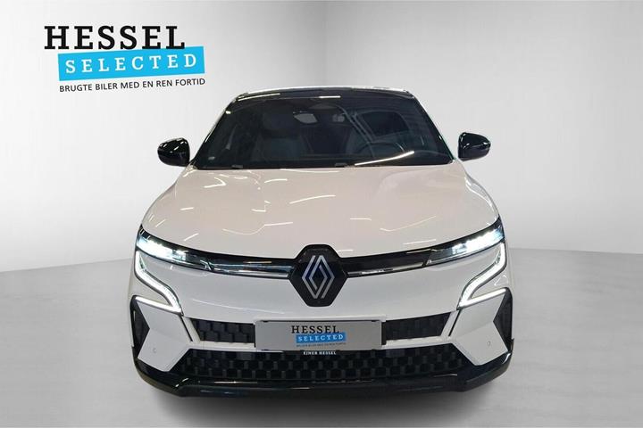 Hvid Renault Megane E-Tech fra 2023