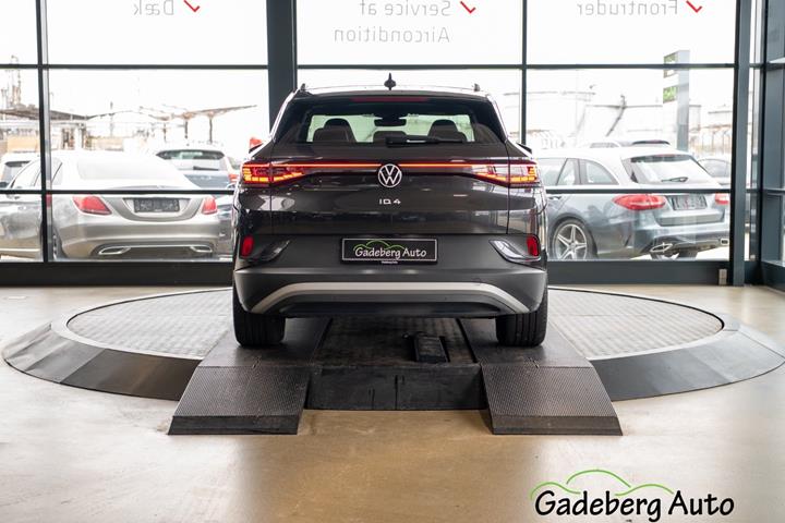 Grå VW ID.4 fra 2022