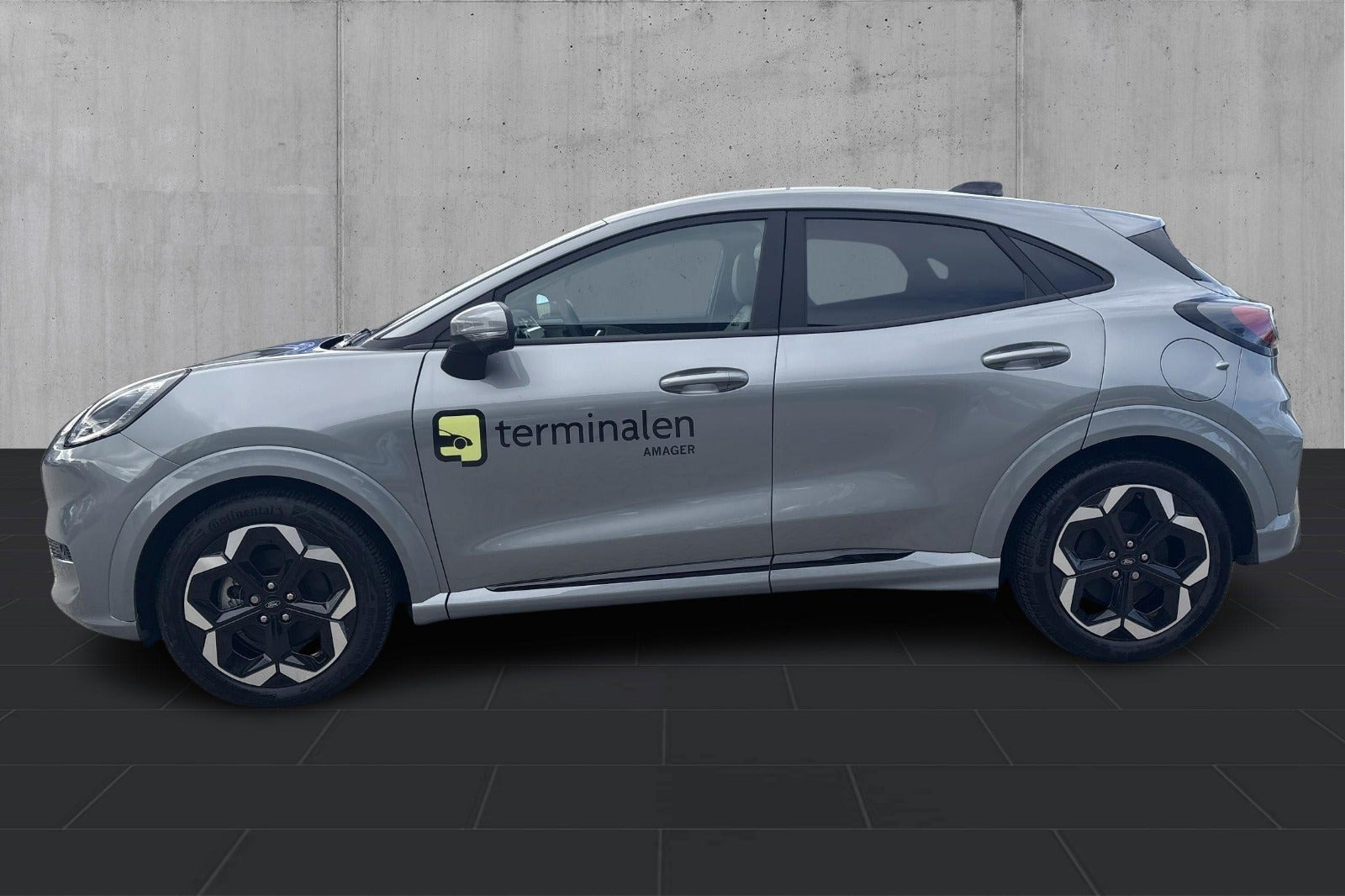 Sølv Ford Puma fra 2026