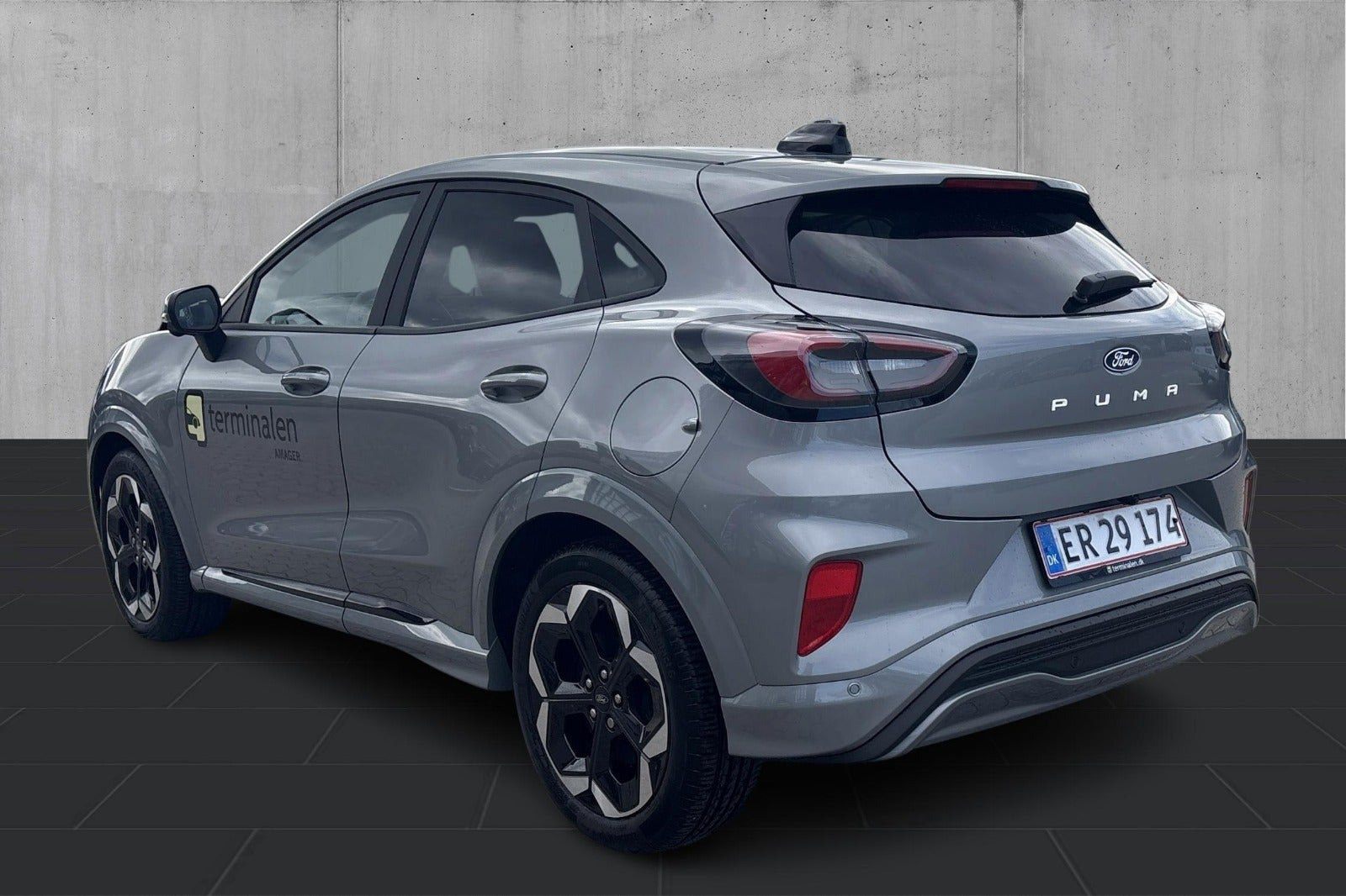 Sølv Ford Puma fra 2026