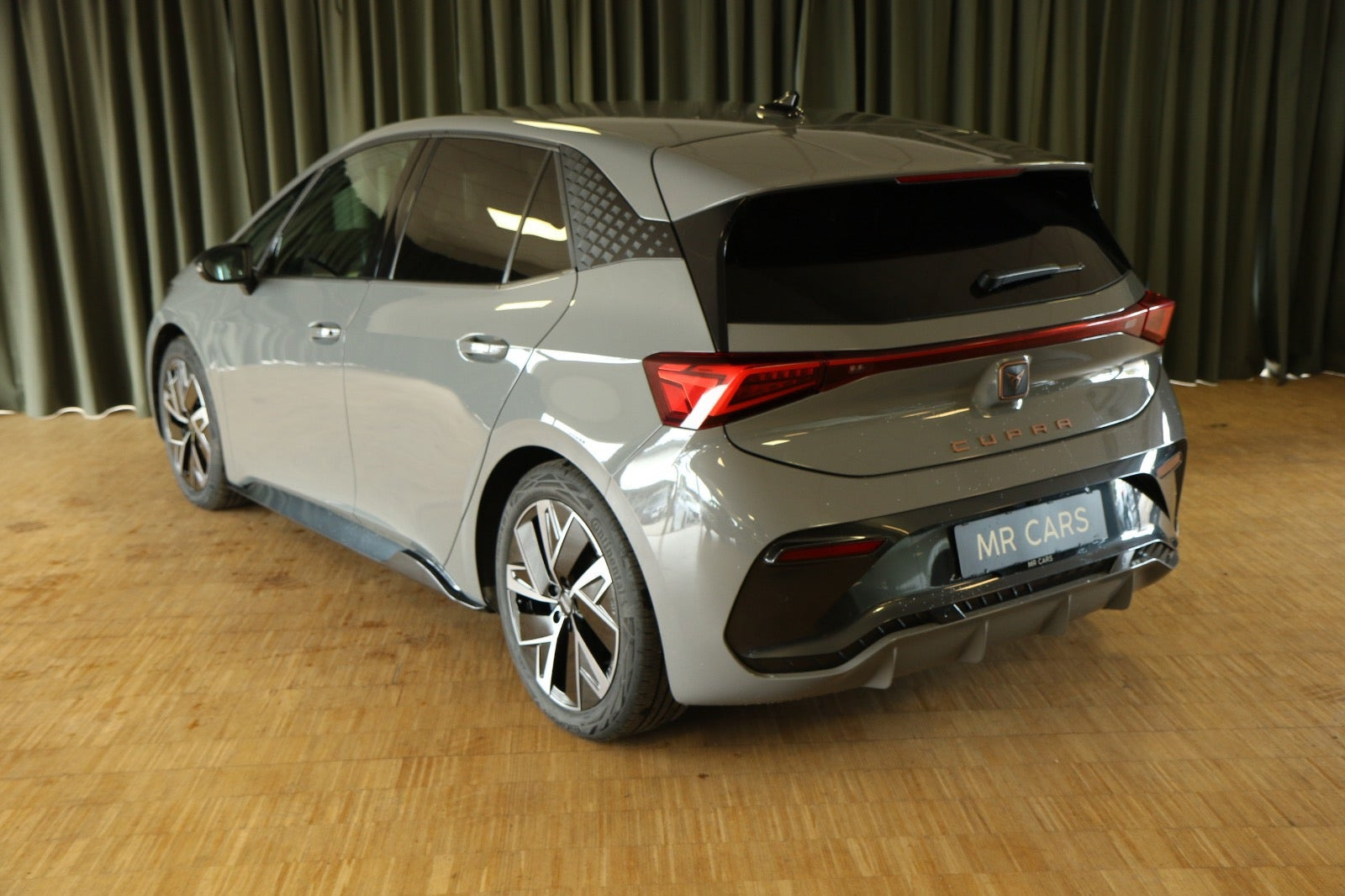 Grøn Cupra Born fra 2022