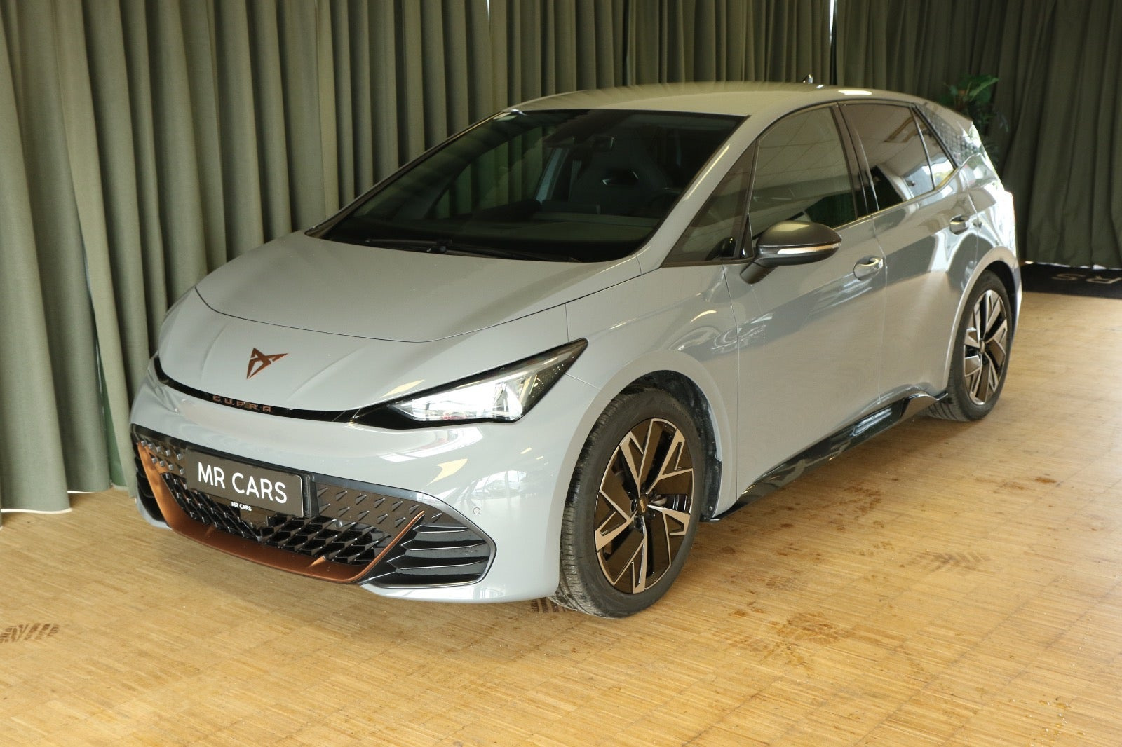 Grøn Cupra Born fra 2022