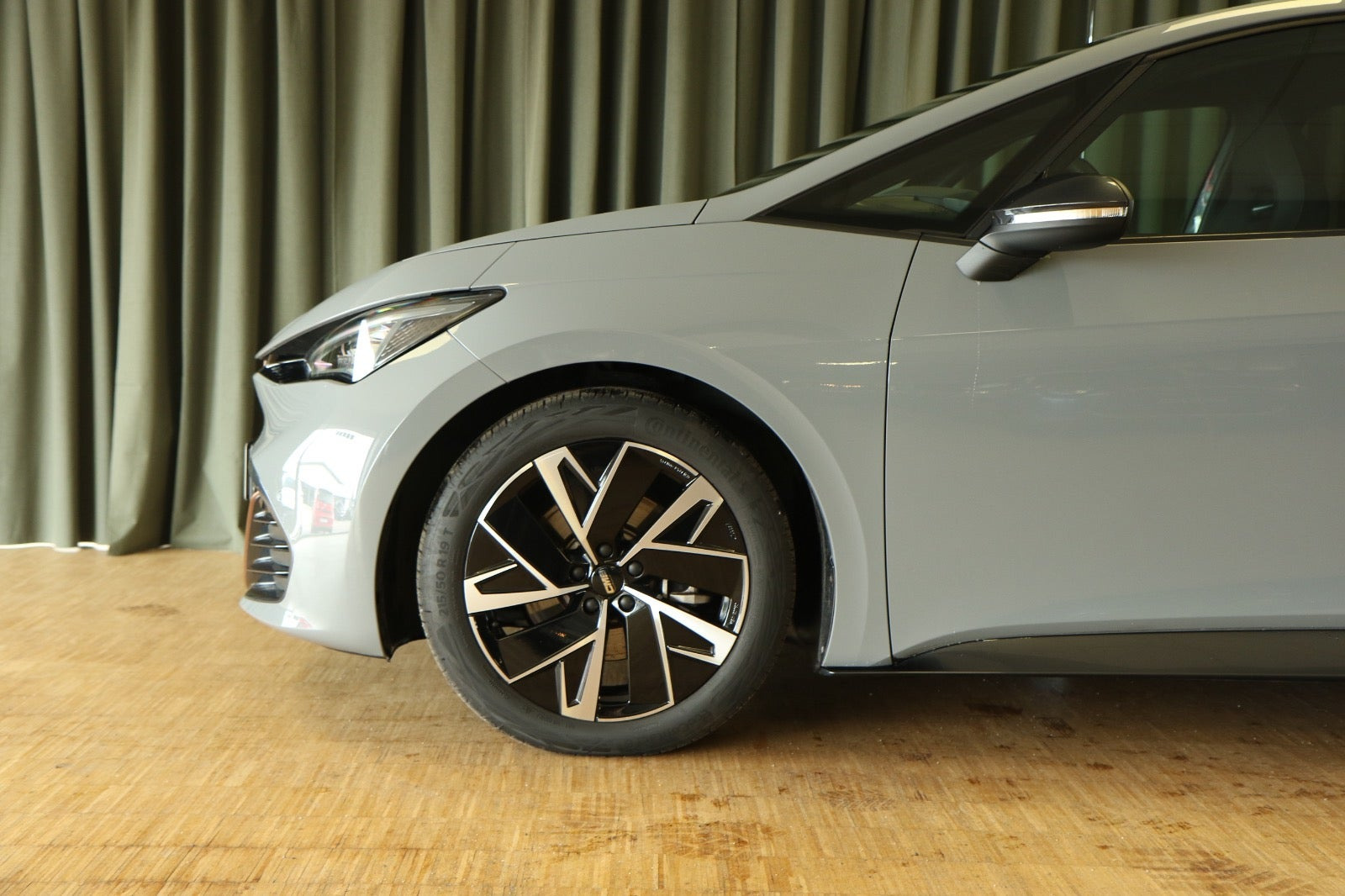 Grøn Cupra Born fra 2022