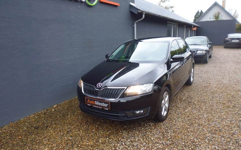 Skoda Rapid 1,2 TSi 105 Ambition GreenTec