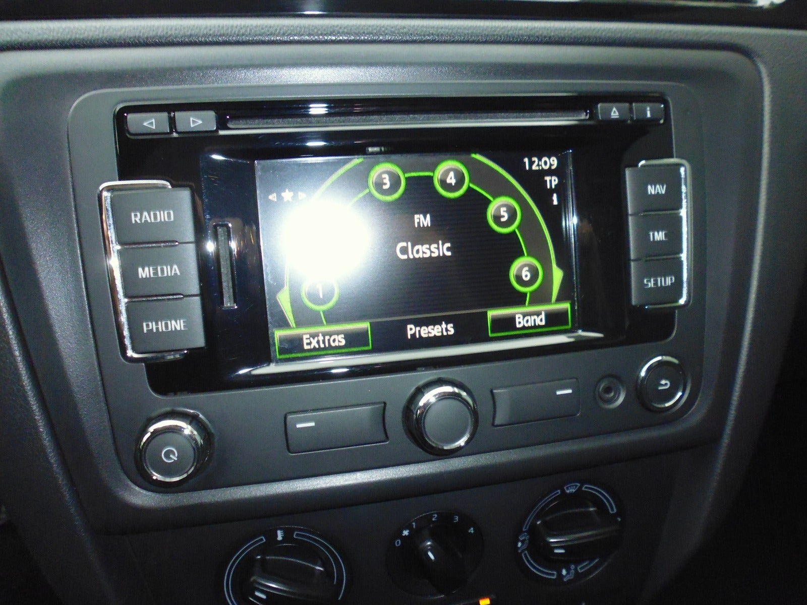 Sort Skoda Rapid fra 2015