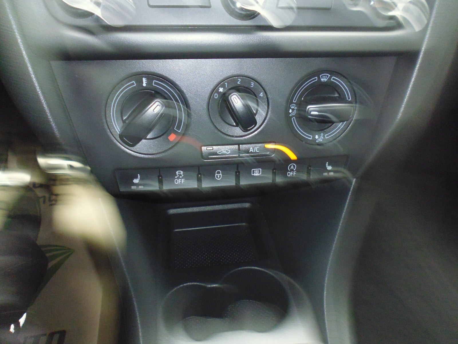 Sort Skoda Rapid fra 2015