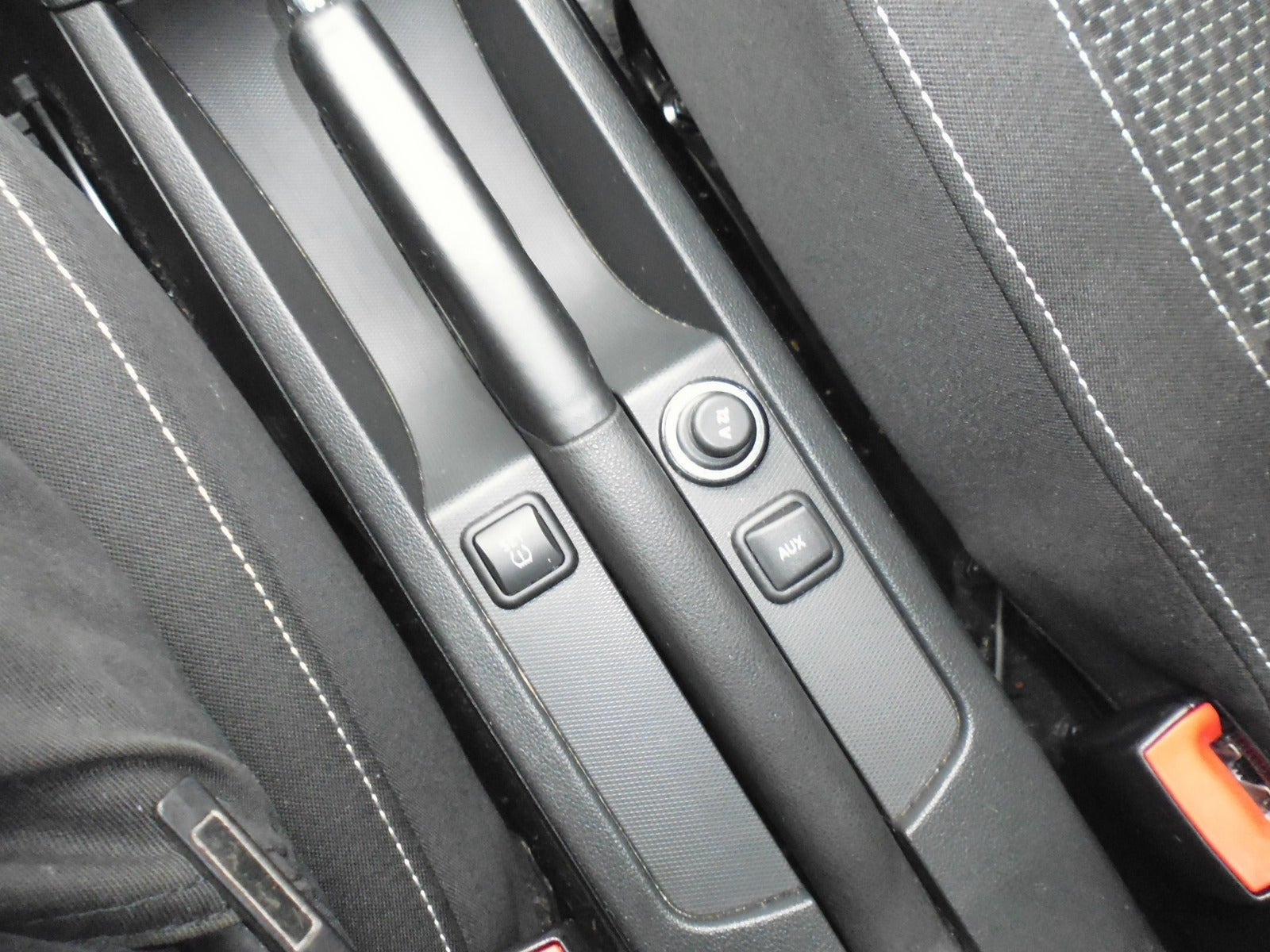 Sort Skoda Rapid fra 2015