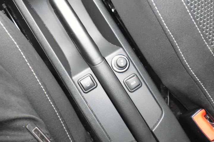 Sort Skoda Rapid fra 2015