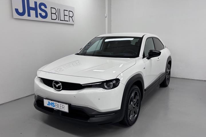 Hvid Mazda MX-30 fra 2023