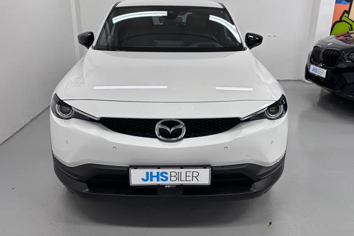 Hvid Mazda MX-30 fra 2023