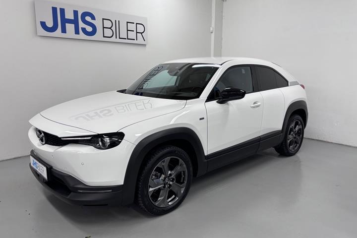 Hvid Mazda MX-30 fra 2023