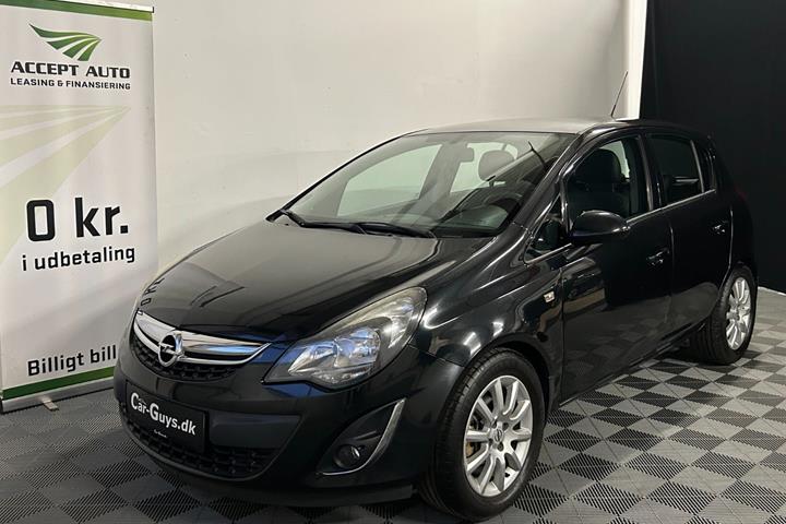 undefined Opel Corsa fra 2014