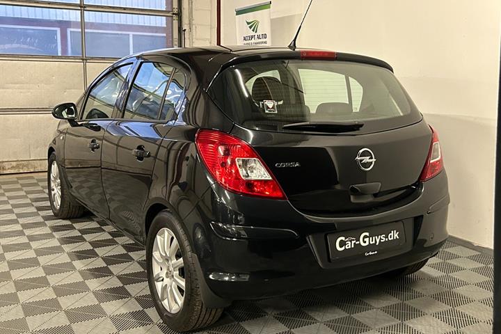 undefined Opel Corsa fra 2014