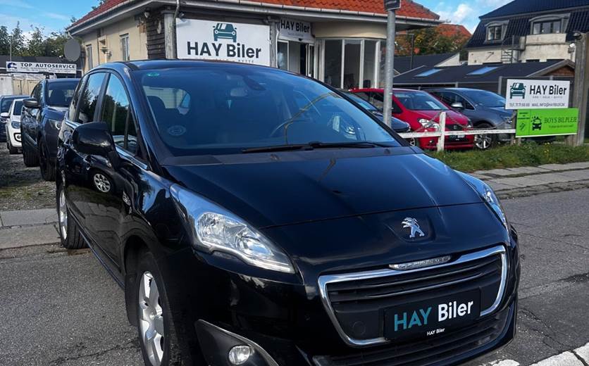 Peugeot 5008 1,6 e-HDi 114 Motion+ ESG 7prs