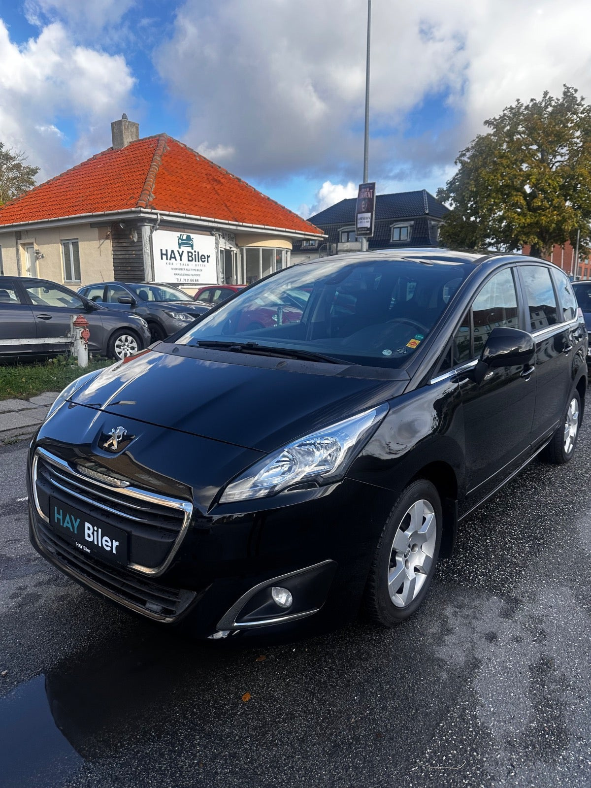 Sort Peugeot 5008 fra 2014
