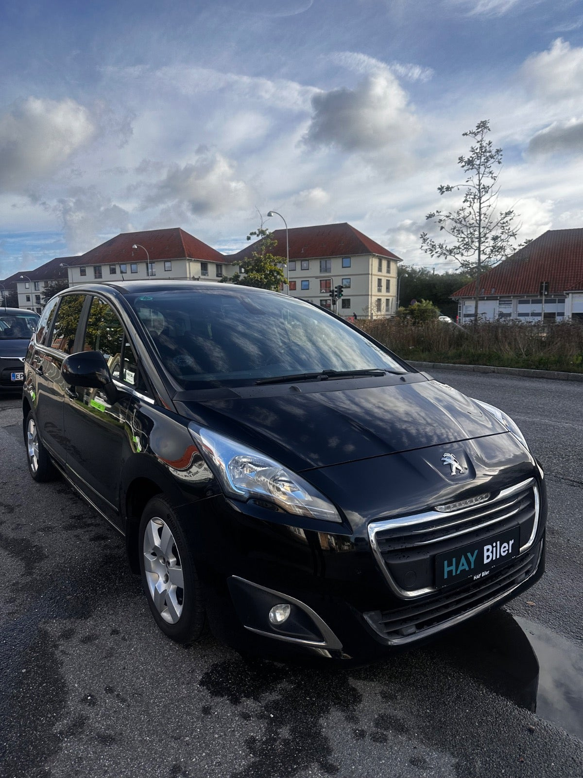 Sort Peugeot 5008 fra 2014