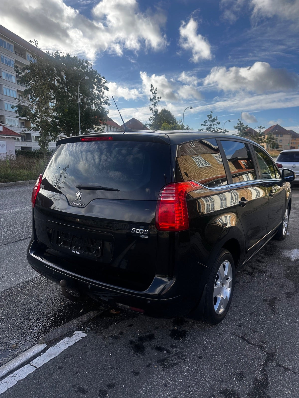 Sort Peugeot 5008 fra 2014