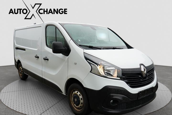Hvid Renault Trafic T29 fra 2018