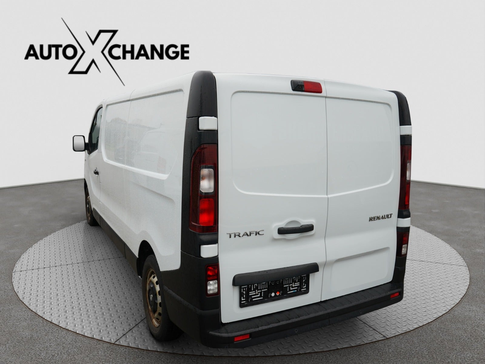 Hvid Renault Trafic T29 fra 2018