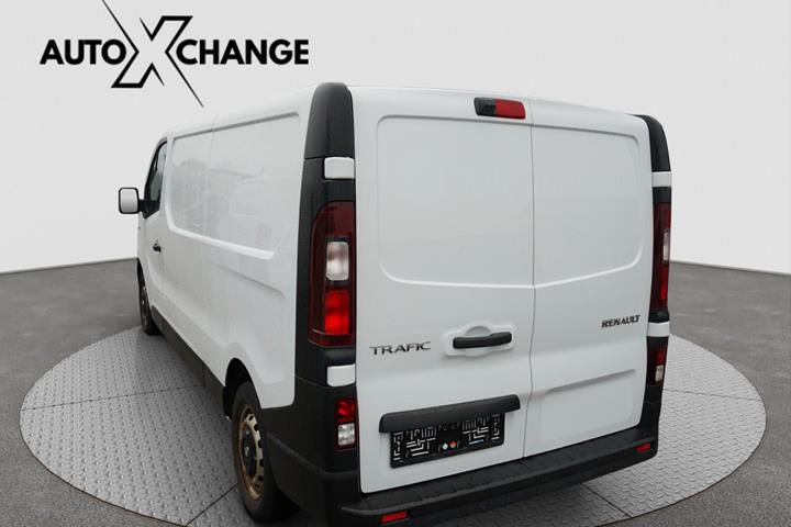 Hvid Renault Trafic T29 fra 2018