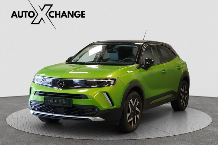 Grøn Opel Mokka-e fra 2023