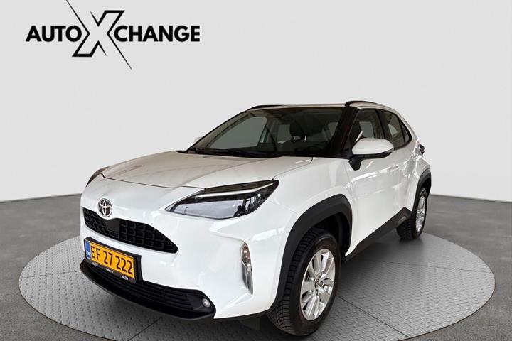 Hvid Toyota Yaris Cross fra 2024