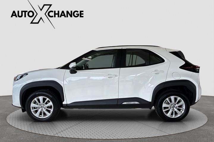 Hvid Toyota Yaris Cross fra 2024