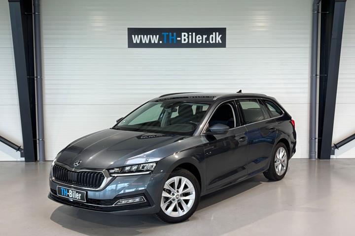 undefined Skoda Octavia fra 2021