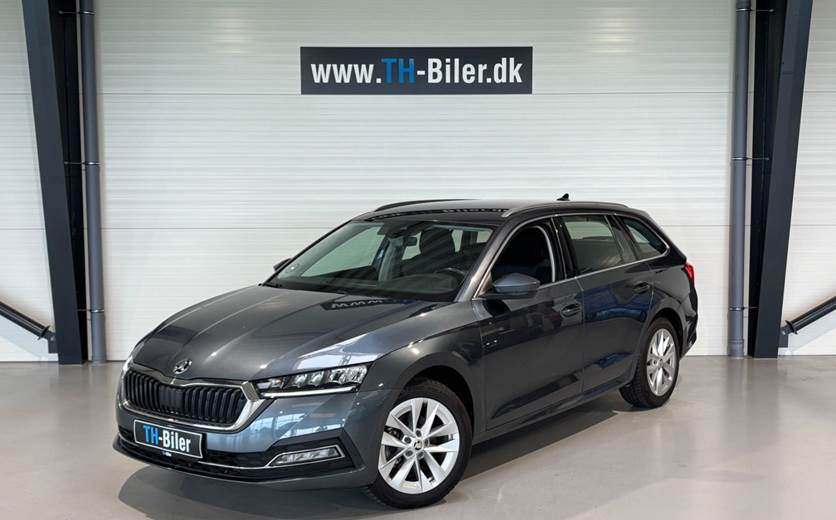 Skoda Octavia 1,5 eTSi 150 Style Combi DSG