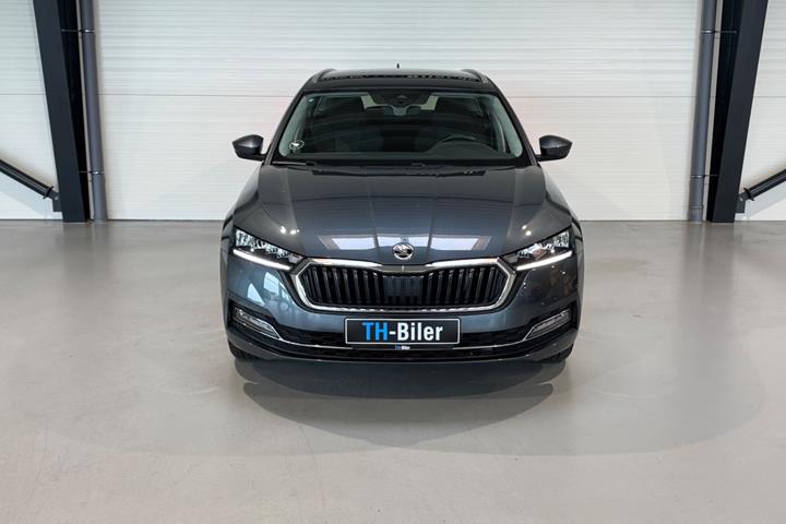 undefined Skoda Octavia fra 2021